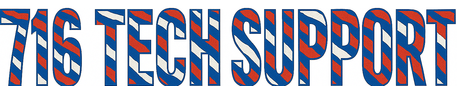 716 Tech Support Logo